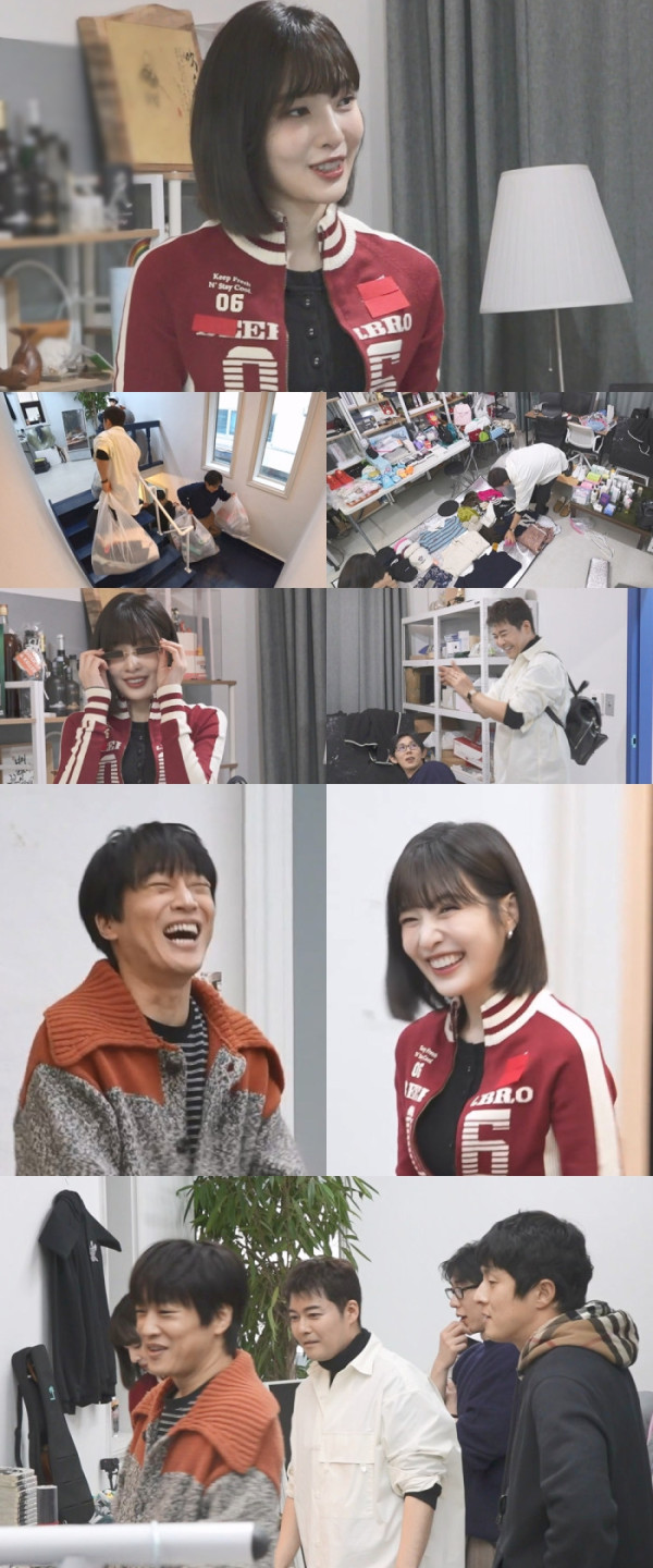 ▲'나혼자산다' 바자회(사진제공=MBC)