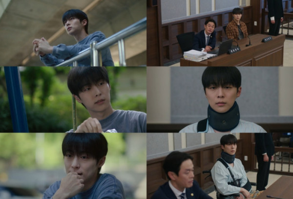 ▲'판사 이한영' 배인혁(사진제공=MBC)