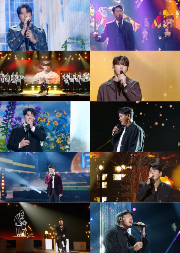 ▲'불후의 명곡' 야구선수 특집(사진제공=KBS2)