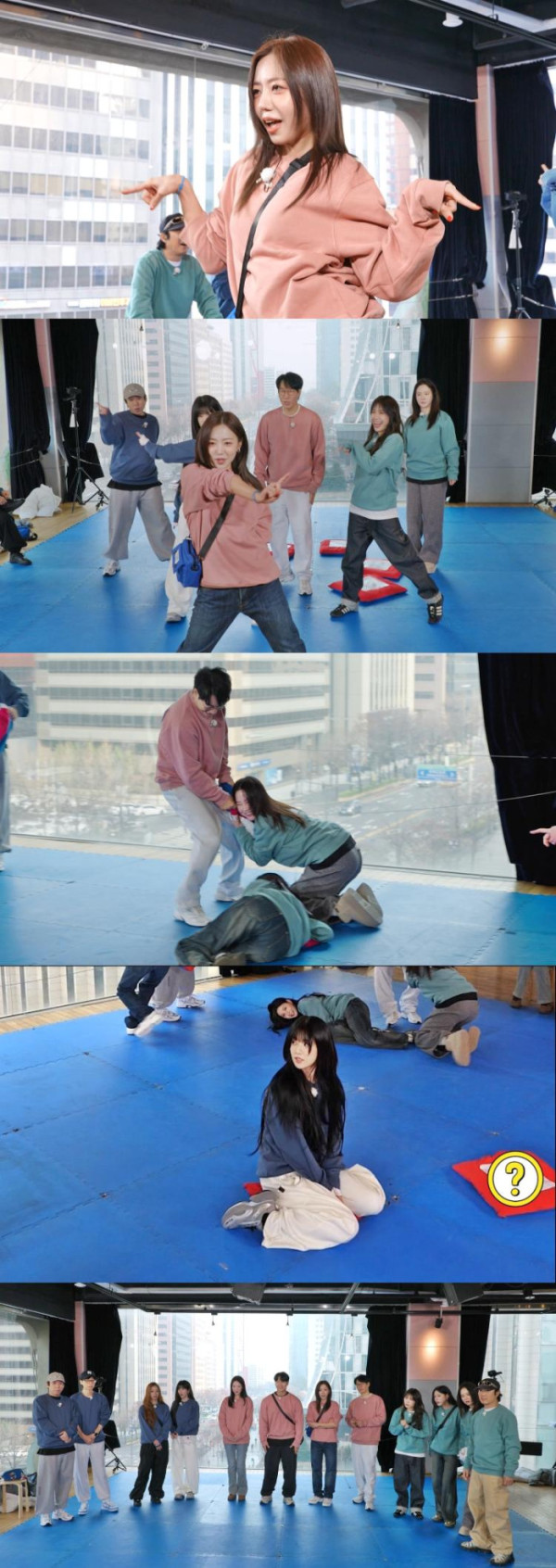 ▲'런닝맨' 에이핑크(사진제공=SBS)