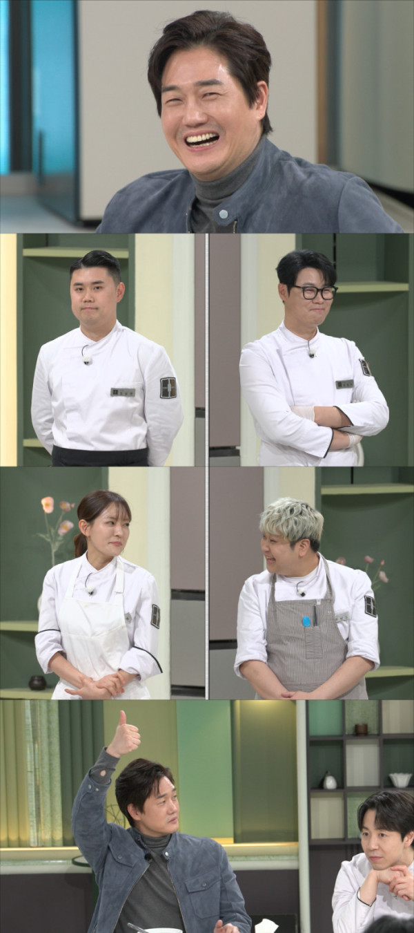 ▲'냉부' 유지태(사진제공=JTBC)