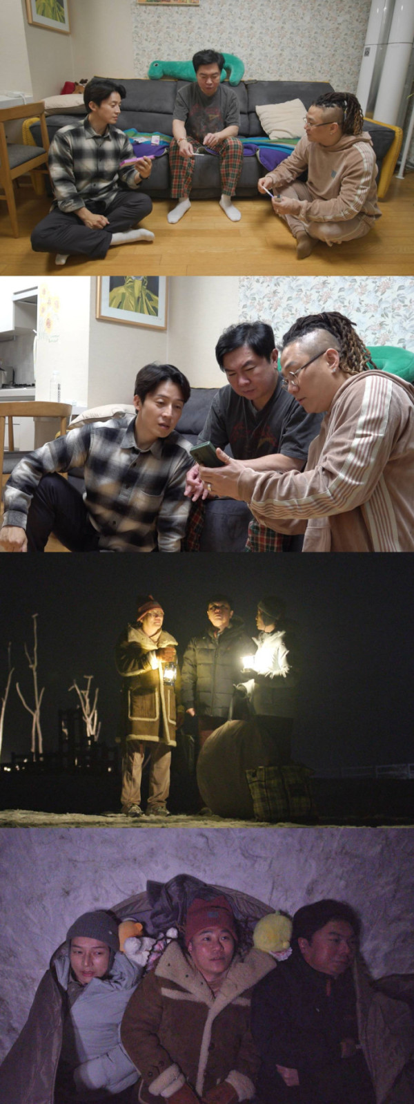 ▲'미우새' 남자 갱년기 테스트(사진제공=SBS)