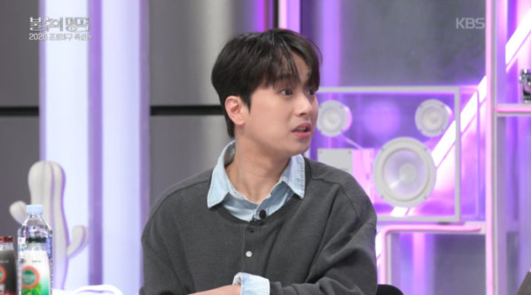 ▲'불후의 명곡' 이찬원(사진=KBS2 방송화면 캡처)