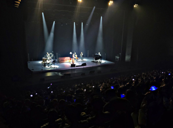 ▲윤하 소극장 콘서트 (사진 = C9엔터테인먼트 제공)