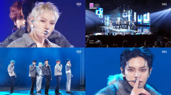 ▲웨이커 (사진=SBS '인기가요' 방송 화면)