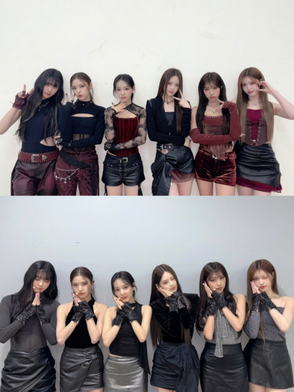 ▲izna(이즈나)(사진 = 웨이크원, 제40회 골든디스크어워즈 with 업비트 방송 화면 캡처)