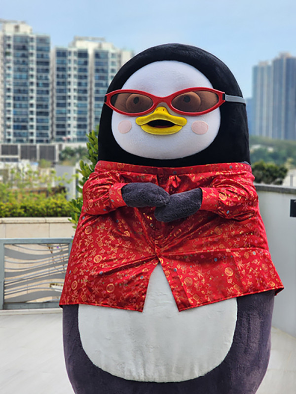 ▲펭수(사진제공=홍콩관광청)