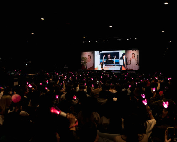 ▲권유리 타이베이 팬미팅(사진제공=SM엔터테인먼트)