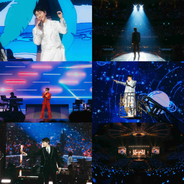 ▲영탁 '탁쇼4 앙코르' 공연 이미지(사진제공=에스이십칠)