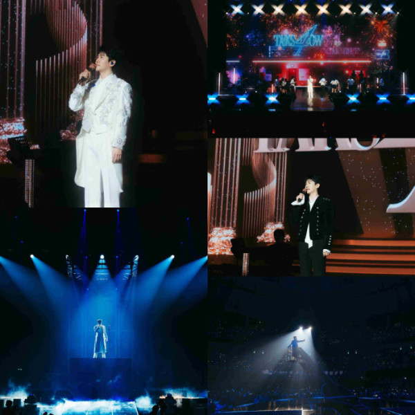 ▲영탁 '탁쇼4 앙코르' 공연 이미지(사진제공=에스이십칠)