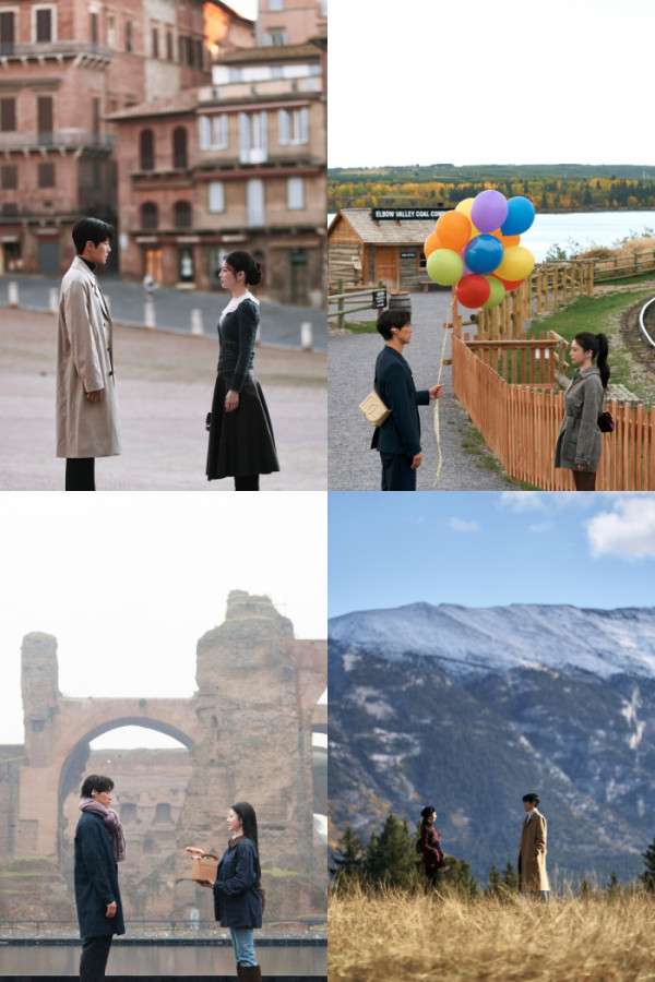 ▲'이 사랑 통역 되나요?' 해외 프로덕션 스틸(사진제공=넷플릭스)