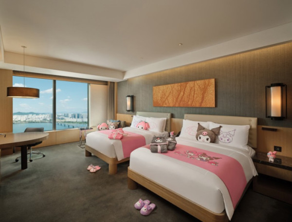 ▲산리오 패키지 객실(사진제공=콘래드 서울)