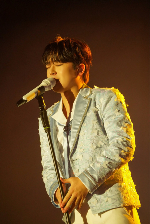 ▲이찬원 인천 콘서트(사진제공=대박기획)