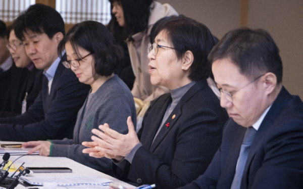 ▲정은경 보건복지부 장관.(보건복지부)