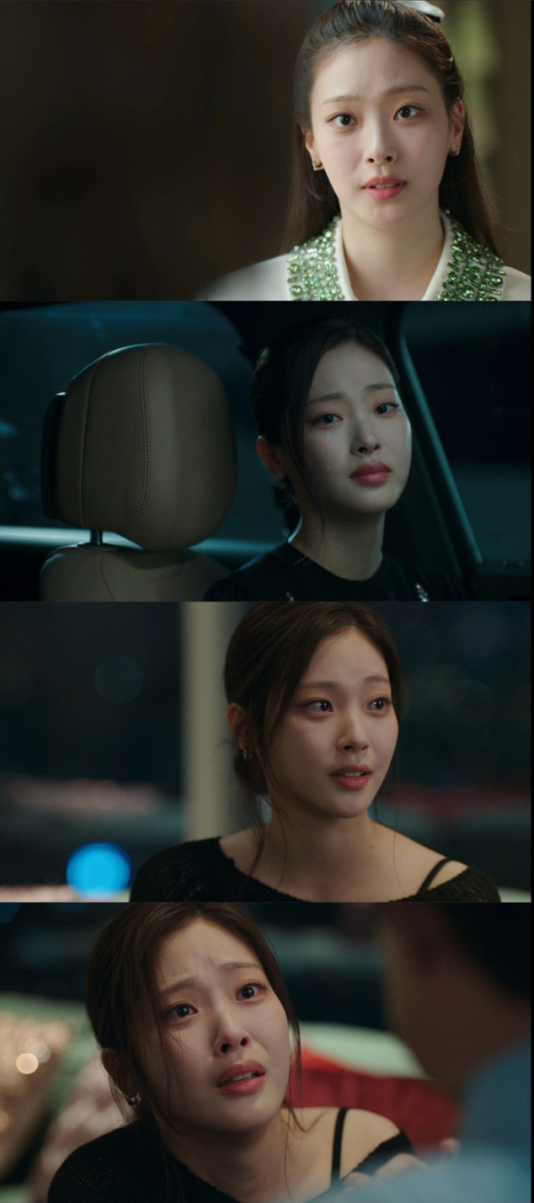 ▲최희진 '아이돌아이'(사진=지니TV 방송화면 캡처)