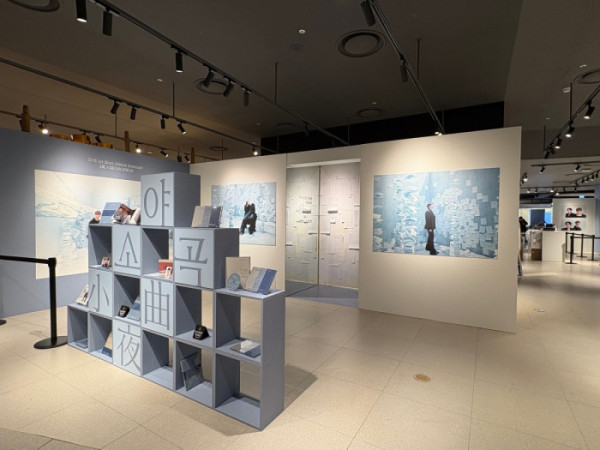 ▲세븐틴 도겸X승관 팝업스토어(사진제공=플레디스엔터테인먼트)