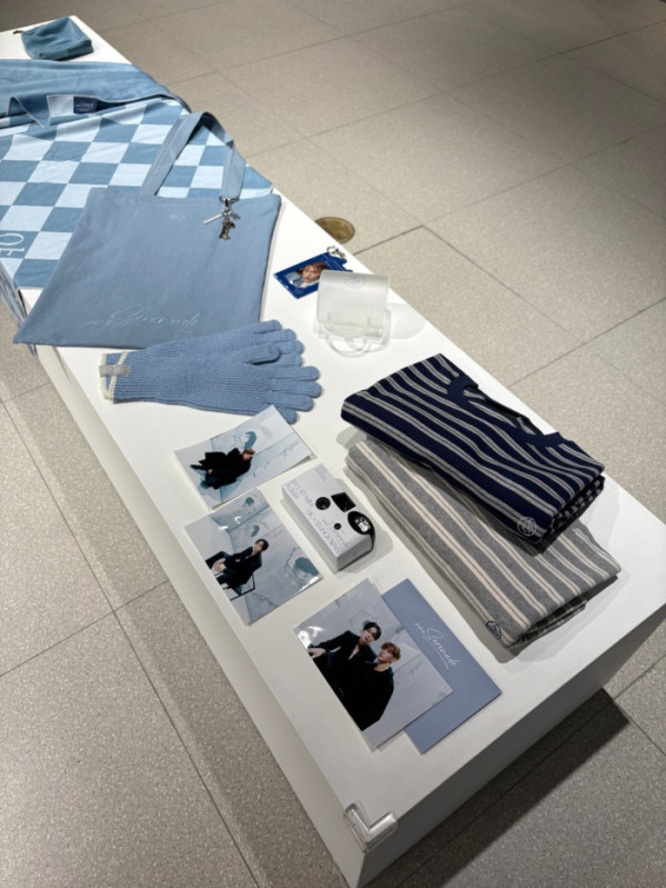 ▲세븐틴 도겸X승관 팝업스토어(사진제공=플레디스엔터테인먼트)