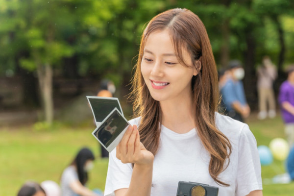 ▲'하트맨' 문채원(사진제공=롯데엔터테인먼트)