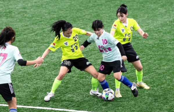 ▲'골때녀' 제2회 G리그 개막전(사진제공=SBS)