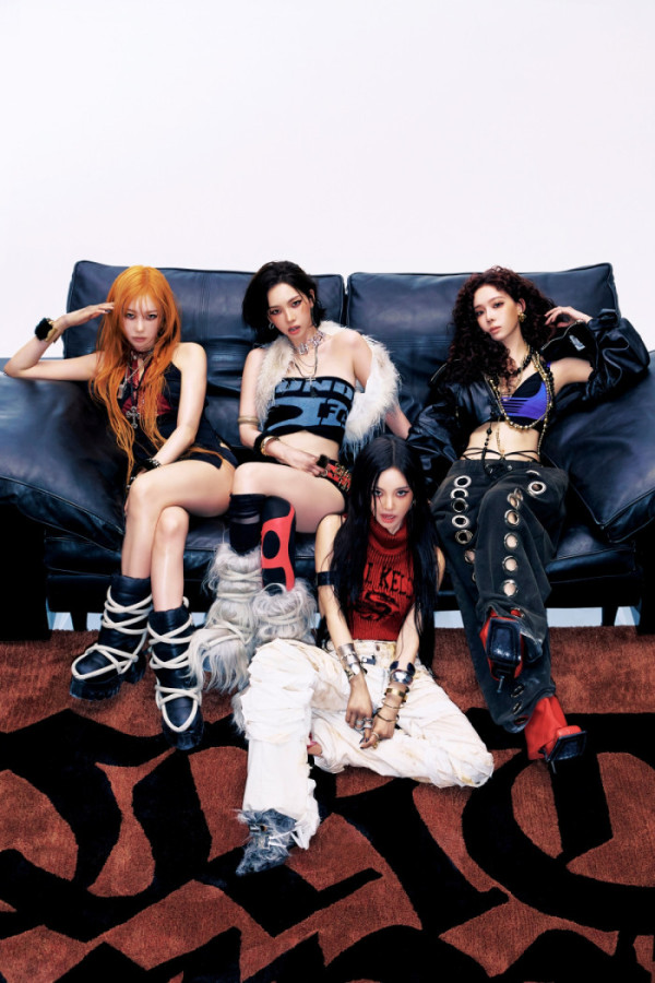 ▲에스파(사진제공=SM엔터테인먼트)