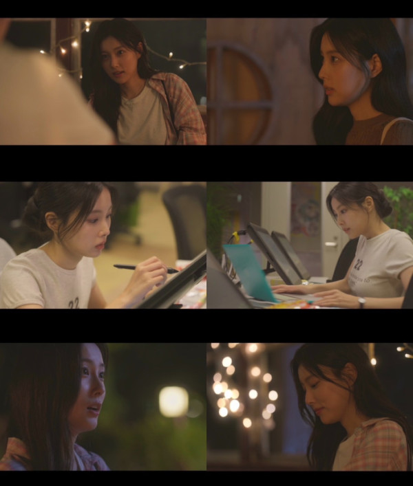 ▲'첫입에 반하다' 강혜원(사진=TV TOKYO 방송화면)