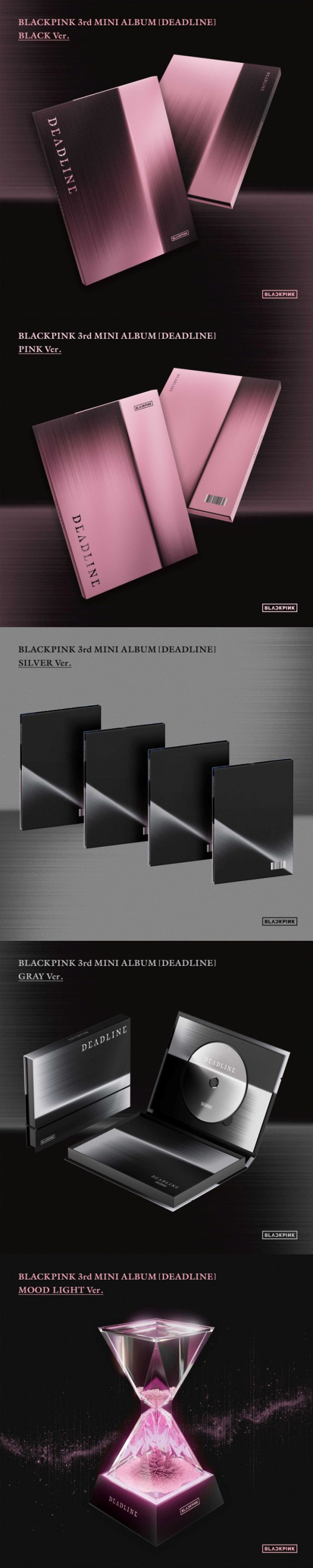 ▲블랙핑크 '데드라인'(사진제공=YG엔터테인먼트)