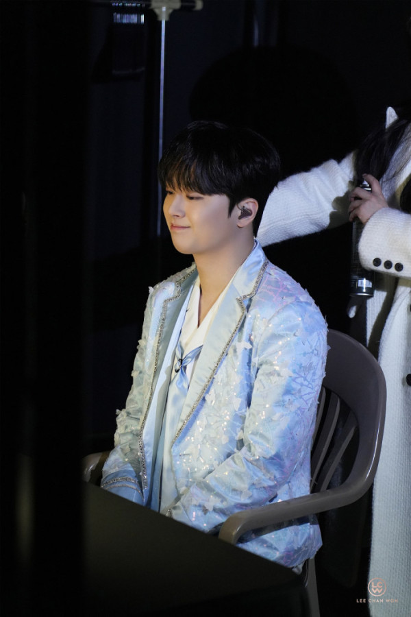 ▲이찬원 '찬란한 하루' 콘서트 인천 공연(사진=이찬원 팬카페)