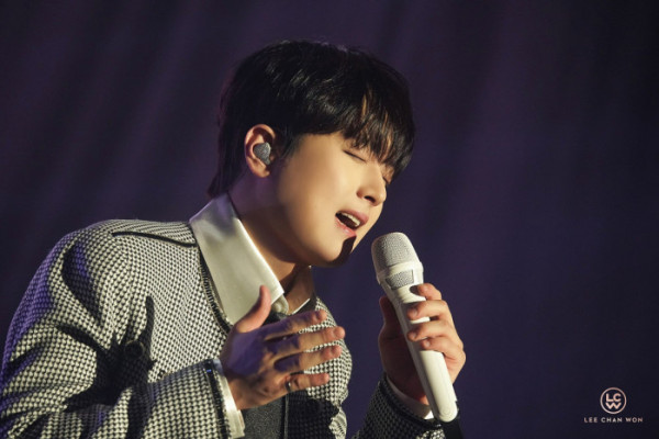 ▲이찬원 '찬란한 하루' 콘서트 인천 공연(사진=이찬원 팬카페)