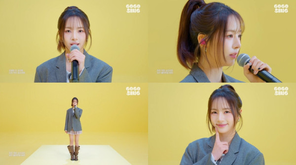 ▲FIFTY FIFTY 하나(사진 = 유튜브 채널 ‘고고씽 GOGOSING’ 영상 캡처)