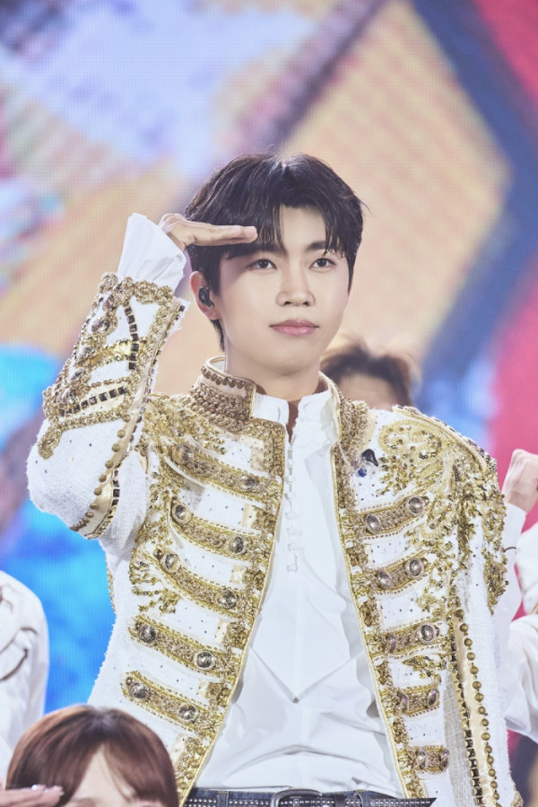 ▲임영웅 고척돔 공연예고(사진제공=물고기뮤직)