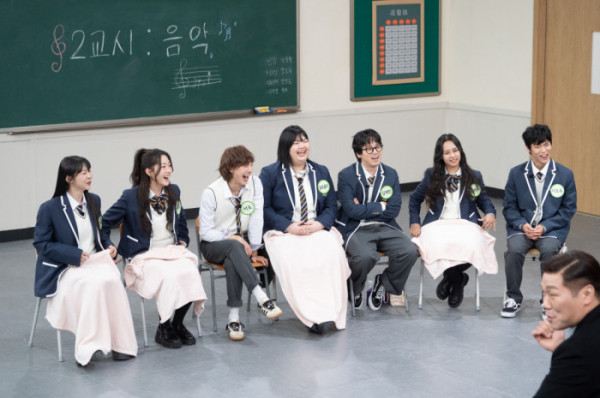 ▲'아는형님' 싱어게인4 탑7(사진제공=JTBC)