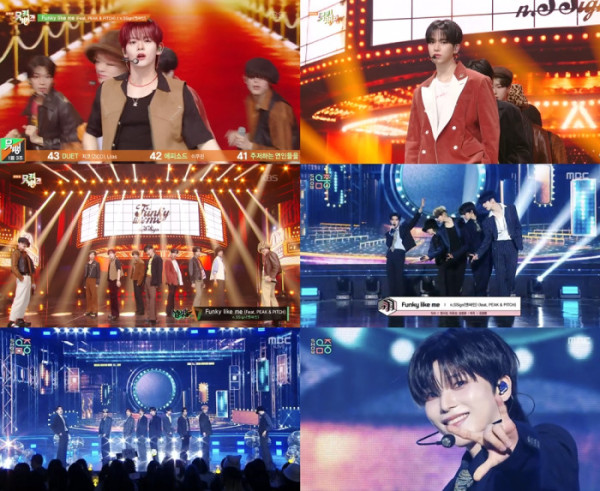 ▲엔싸인 (사진 = KBS2 '뮤직뱅크', MBC '쇼! 음악중심' 방송 화면 캡처)