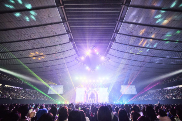 ▲NCT WISH 첫 단독 콘서트 투어 일본 공연(사진제공=SM)