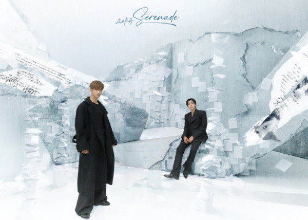 ▲세븐틴 도겸X승관(사진제공=플레디스)