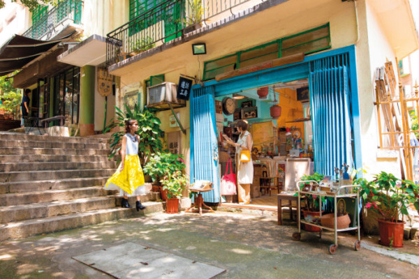 ▲홍콩 셩완(사진제공=홍콩관광청)