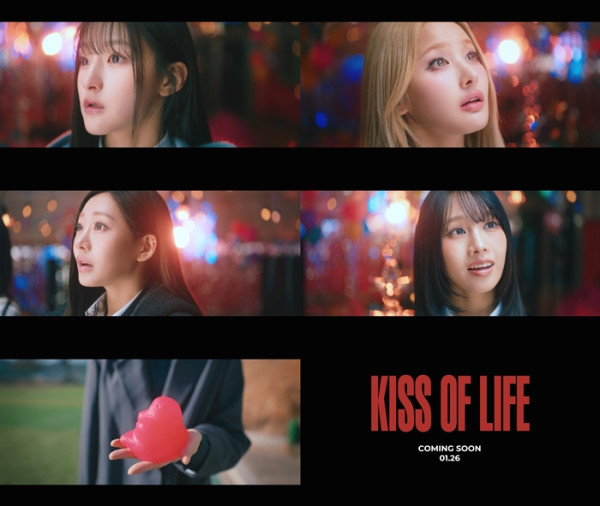 ▲키스오브라이프(사진제공=S2엔터테인먼트)