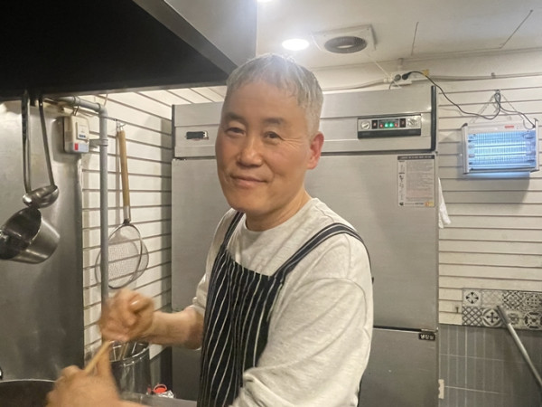 ▲'생활의 달인' 박고지 유부 김밥 달인(사진제공=SBS)