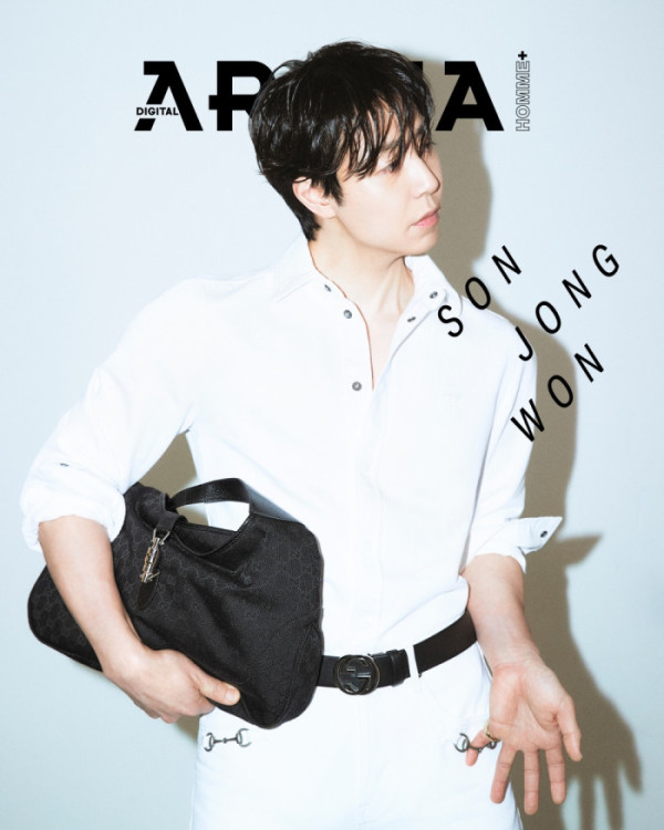 ▲손종원 셰프 화보(사진제공=아레나 옴므 플러스)