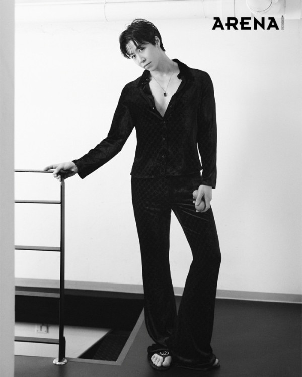 ▲손종원 셰프 화보(사진제공=아레나 옴므 플러스)