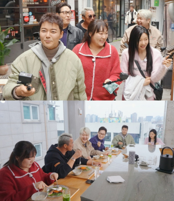 ▲'혼자는못해' 오마카세 (사진제공=JTBC)