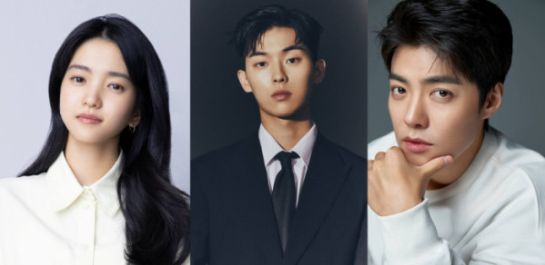 ▲김태리, 최현욱, 강남(사진제공=매니지먼트mmm, 골드메달리스트, 샌드박스네트워크)