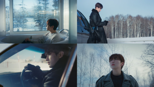 ▲세븐틴 도겸X승관 'Blue' 에필로그 MV(사진제공=플레디스 엔터테인먼트)