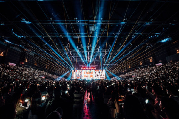 ▲데이식스 홍콩 공연 (사진제공=JYP엔터테인먼트)