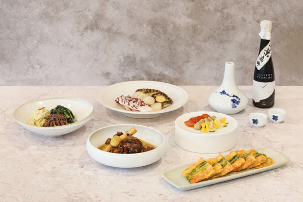 ▲'봉래헌' 세찬(사진제공=메이필드호텔)