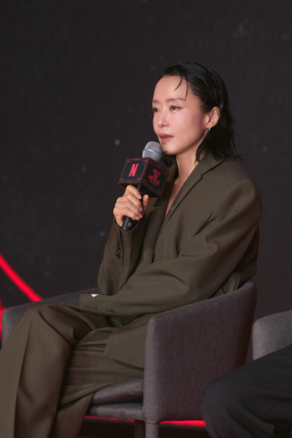 ▲넷플릭스 영화 '가능한 사랑'에 출연하는 전도연(사진제공=넷플릭스)