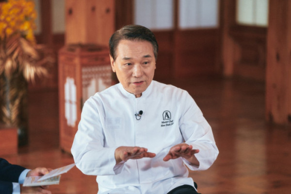 ▲'유퀴즈' 후덕죽 셰프(사진제공=tvN)