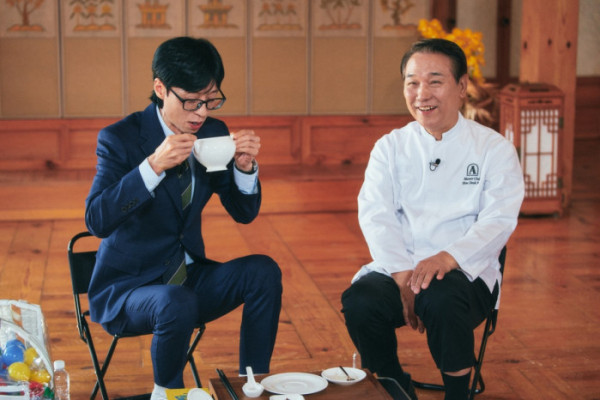 ▲'유퀴즈' 후덕죽(사진제공=tvN)