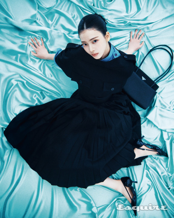 ▲에스파 카리나(사진제공=에스콰이어)