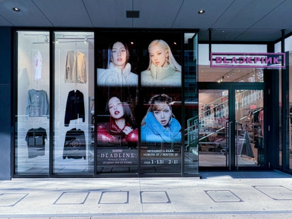 ▲블랙핑크 팝업스토어(사진제공=YG엔터테인먼트)