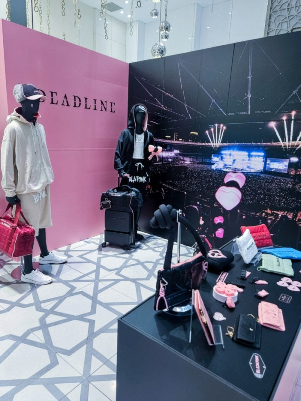 ▲블랙핑크 팝업스토어(사진제공=YG엔터테인먼트)